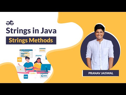 Java For Kids Strings In Java Part 2 Strings Methods