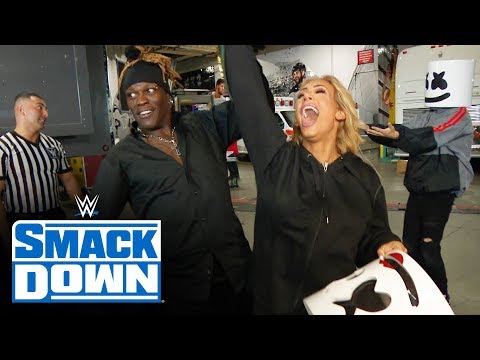 WATCH – Carmella Regains 24/7 Title From Marshmello: SmackDown Exclusive, Oct. 4, 2019