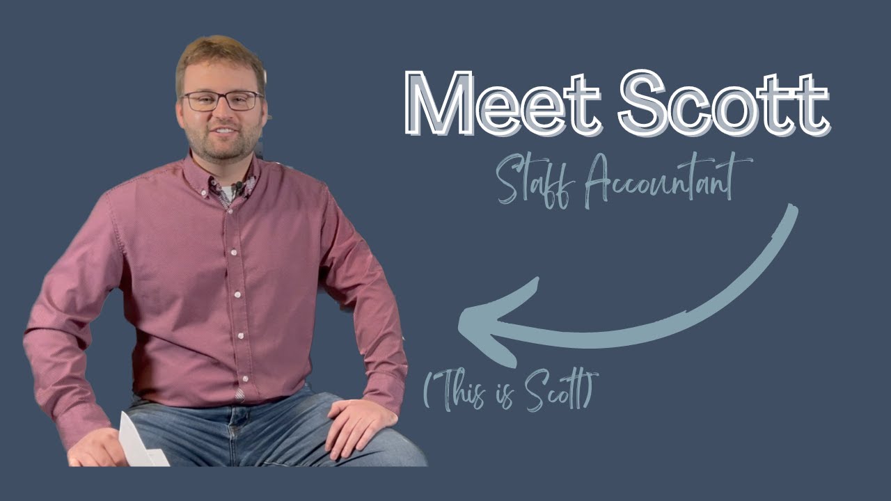 Scott Meet The Team Video