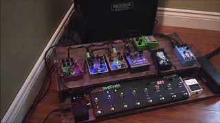 Video thumbnail for EHX SuperSwitcher by Livlos