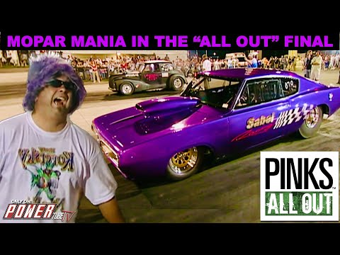 PINKS ALL OUT - It's Mopar Mania in the ALL OUT 16 Finals at Bristol Dragway - Full Episode