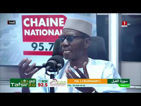 TAFSIR 2.0 Ramadan: Du 07 mars  - Avec Oustaz TAYIB SOCE et Imam POUYE