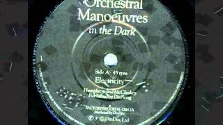 Orchestral Manoeuvres In The Dark - Electricity (1979)