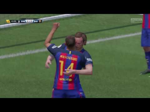 ROAD TO DIVISION 1 PART 38 - BARCELONA VS REAL MADRID - FIFA 17 Online Seasons Gameplay