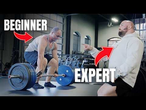 TRANSFORMING 20 Strangers' Deadlifts in One Session
