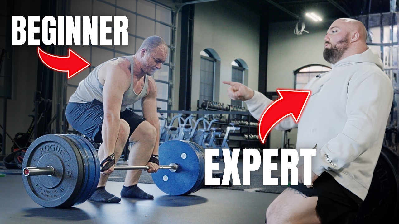 TRANSFORMING 20 Strangers' Deadlifts in One Session