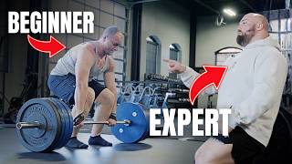 TRANSFORMING 20 Strangers' Deadlifts in One Session