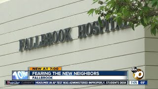Fallbrook residents distressed over proposed mental health facility