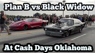 Plan B vs Black Widow at Cash Days in Enid, Oklahoma