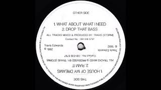 Satin Storm - What About What I Need