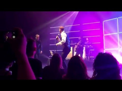 Jason Donovan and Gary Barlow 'back for good'  London hammersmith Apollo 20.3.16