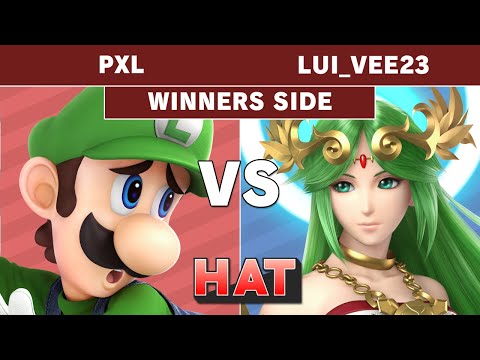 HAT 72 - PXL (Luigi) Vs. Lui_Vee23 (Palutena) Winners - Smash Ultimate