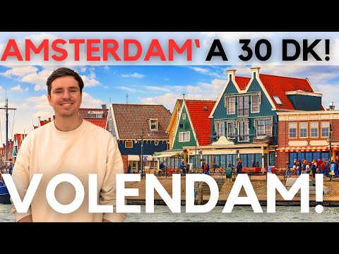 VOLENDAM: Amsterdam’a Çok Yakın Ünlü Balıkçı Köyü!
