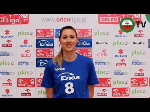 Anna Stencel | Enea PTPS Piła TV