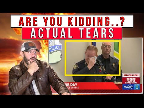Leftist Police Chief CRIES IN PRESS CONFERENCE Admitting That Shooting WAS GANG MEMBERS Thumbnail