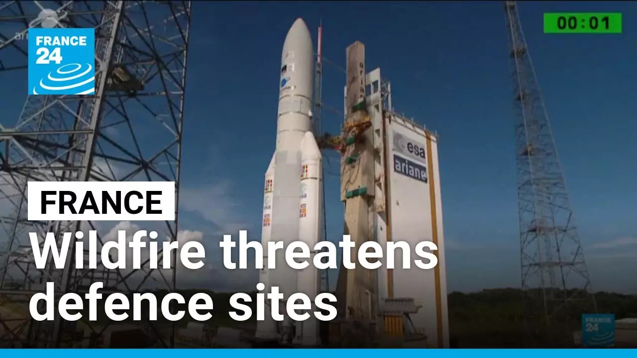 Massive French wildfire destroys 42,000 hectares, threatens defence industry near Bordeaux