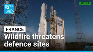 Massive French wildfire destroys 42,000 hectares, threatens defence industry near Bordeaux