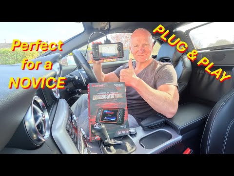 Mercedes ABS/ESP Light On? Fix Sensor Faults Fast with iCarsoft CR Pro