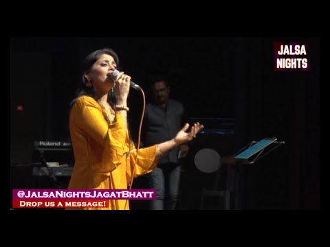 Jab Bhi Ji Chahe -  Sangeeta Melekar | Live at Jalsa Nights Jagat Bhatt