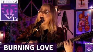 Melissa Etheridge covers 'Burning Love' by Elvis Presley