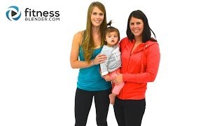 Mom and Baby Workout - AKA The Difficulties of Working Out With a Baby