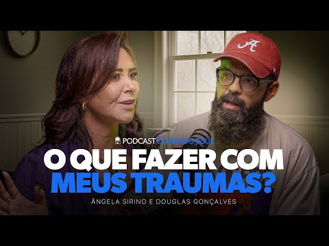 Angela Sirino - cura INTERIOR, saúde mental, psicanalise e o EVANGELHO | Podcast Copiando Jesus