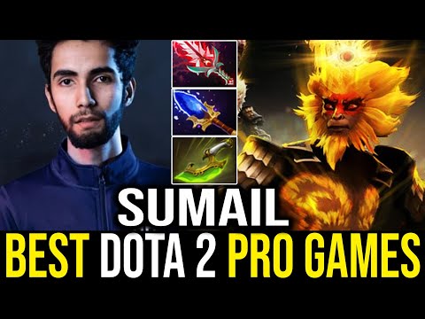 NGX.SumaiL - Monkey King | Dota 2 Pro Gameplay [Learn Top Dota]