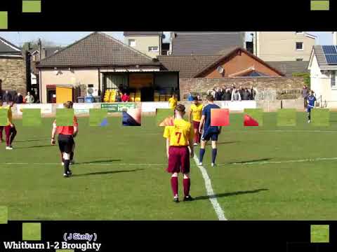WHITBURN JUNIORS V BROUGHTY ATHLETIC