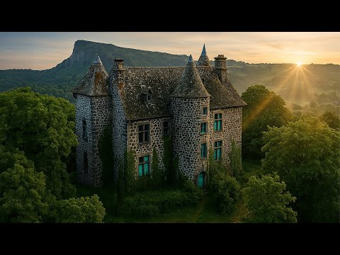 700-Year-Old Abandoned Castle Of A Famous Composer in the Heart of France
