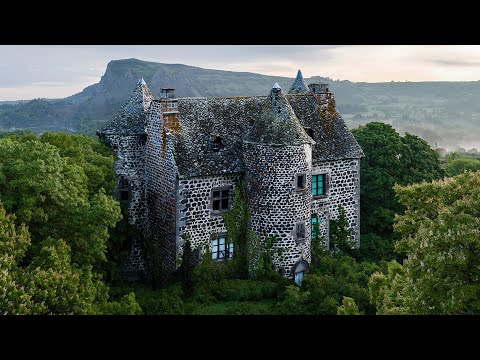 700-Year-Old Abandoned Castle Of A Famous Composer in the Heart of France