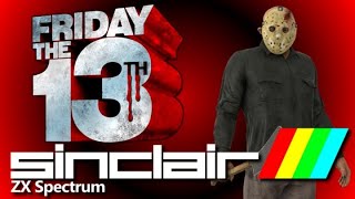 Friday The 13th 🔪 ☠️ | 🕹 ZX Spectrum Review | 🎃 Halloween
