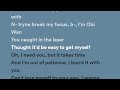SZA - Used (Lyrics) ft. Don Toliver