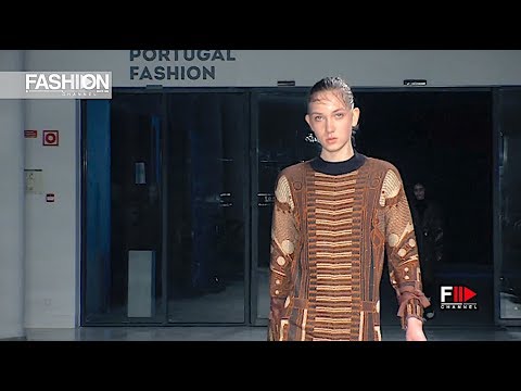 SUSANA BETTENCOURT Portugal Fashion Fall 2018/2019 - Fashion Channel