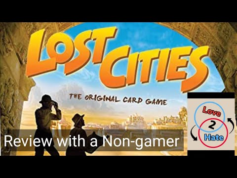 Lost Cities - Review with a Non-gamer