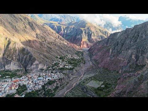 Iruya en 4K | Paisajes únicos del Pueblo de Iruya | Salta, Argentina