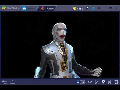 Marvel future fight world boss ultimate stage 29 ebony maw (sw)