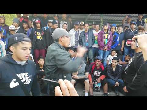 ANAUCO vs RICK - La Carolina Freestyle |Ecuador| Panamericana RedBull
