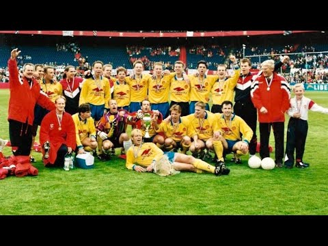 KNVB beker finale 1997 (Amateurs, SV Babberich) - Vanuit de sportkantine tot in de kuip!
