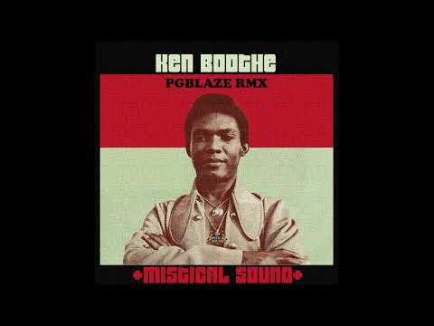 Ken Boothe -When I Fall In Love*WAR*(MISTICAL SOUND)Dubplate RMX PGblaze