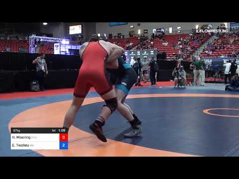 97 Kg Rnd Of 32 Hunter Mooring Colorado Mesa Vs Eric Twohey Minnesota Storm