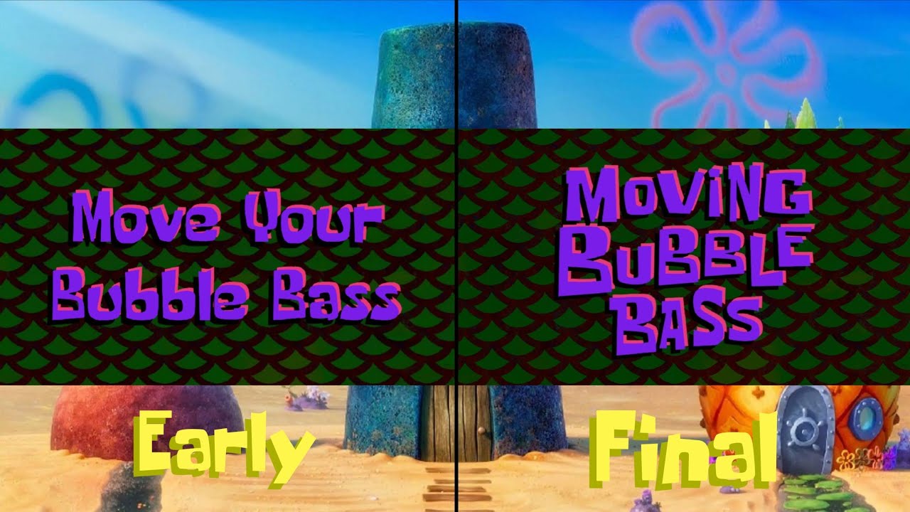 Alternate SpongeBob Episode Titles (Season 11)