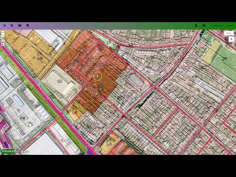 Mapová služba pro vyhledávání stavebních pozemků parce.ly