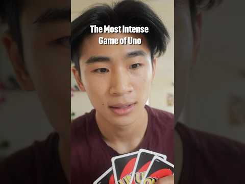 The Most Intense Game of Uno