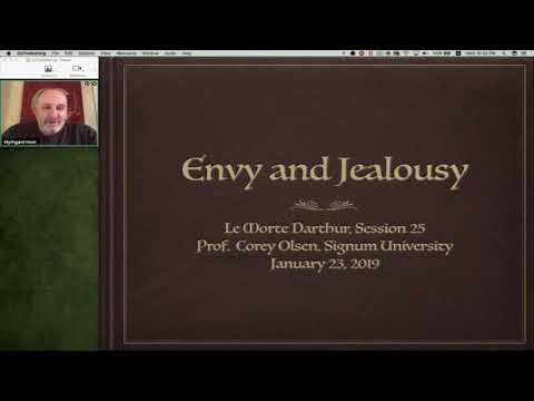 Le Morte D'Arthur: Session 25 - Envy and Jealousy