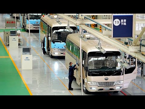 Thumbnail for Inside the World's Largest Bus Factory 🇨🇳 | How Yutong Builds Buses & Coaches in China  🚌🔥for india by Yutong