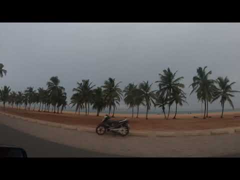 Lomé Togo beach ride