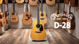 Video thumbnail for Martin D-28 / with sound review / Martin Guitar D28 by 金聲樂器