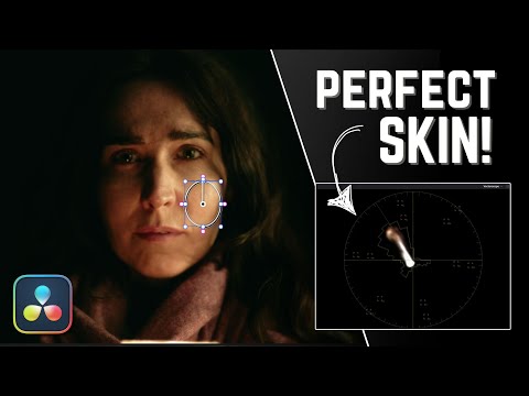 Get PERFECT Skin Tones in Davinci Resolve 19! | EASY Tutorial