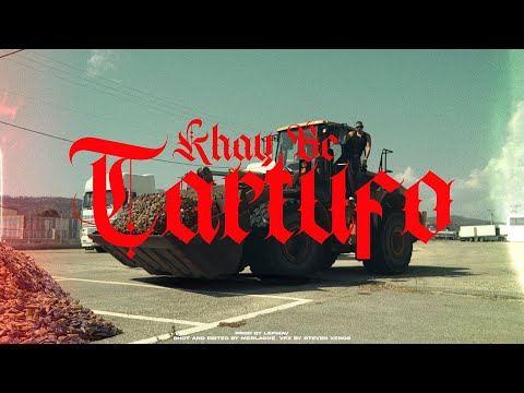 Khay Be - TARTUFO (Prod. by  lefmav) | Official Music Video