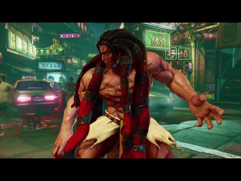 Street Fighter V: Balrog Story Mode playthrough